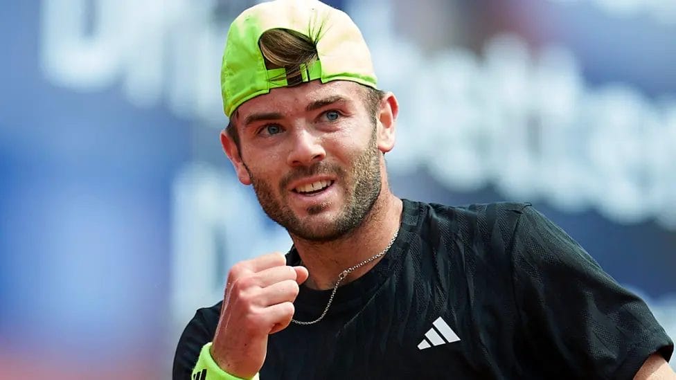 GB's Fearnley reaches second round at Geneva Open 1 Jacob Fearnley was ranked 645th in the world at the end of 2023