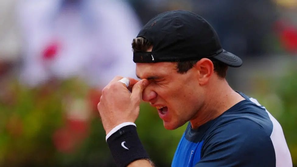 Jack Draper reached his first ATP clay-court final at the Madrid Open this month