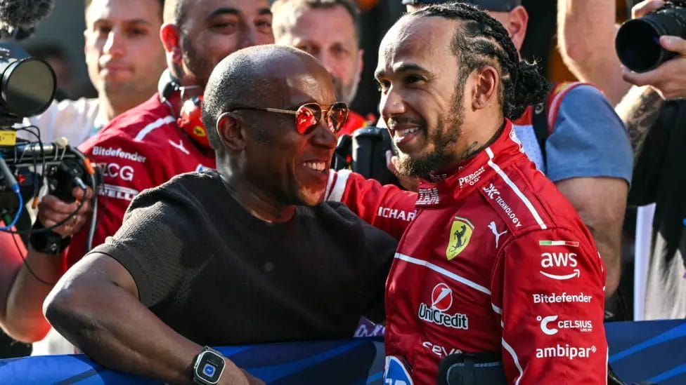 Hamilton's father Anthony set to take on FIA role 1 Anthony Hamilton oversaw Lewis' career since he was eight years old until 2010