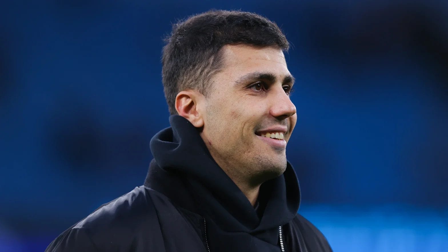 Manchester City Given Double Fitness Boost Ahead of Premier League Run-In 1 Rodri is closing in on a return to full fitness / James Gill - Danehouse/GettyImages
