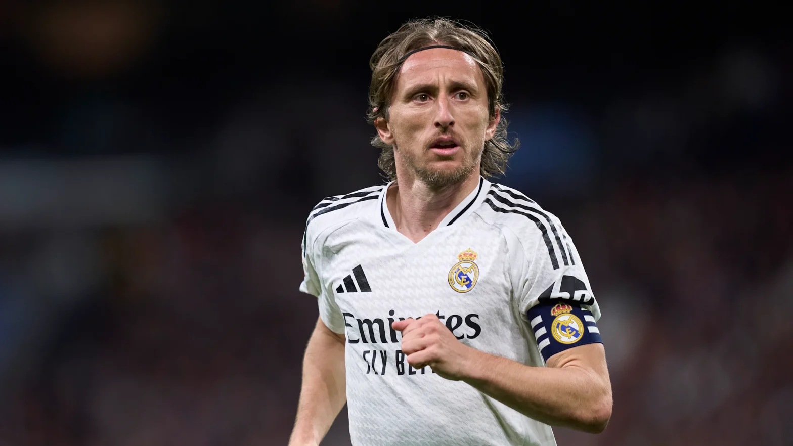 Modric's long-term future is unclear / Mateo Villalba/GettyImages