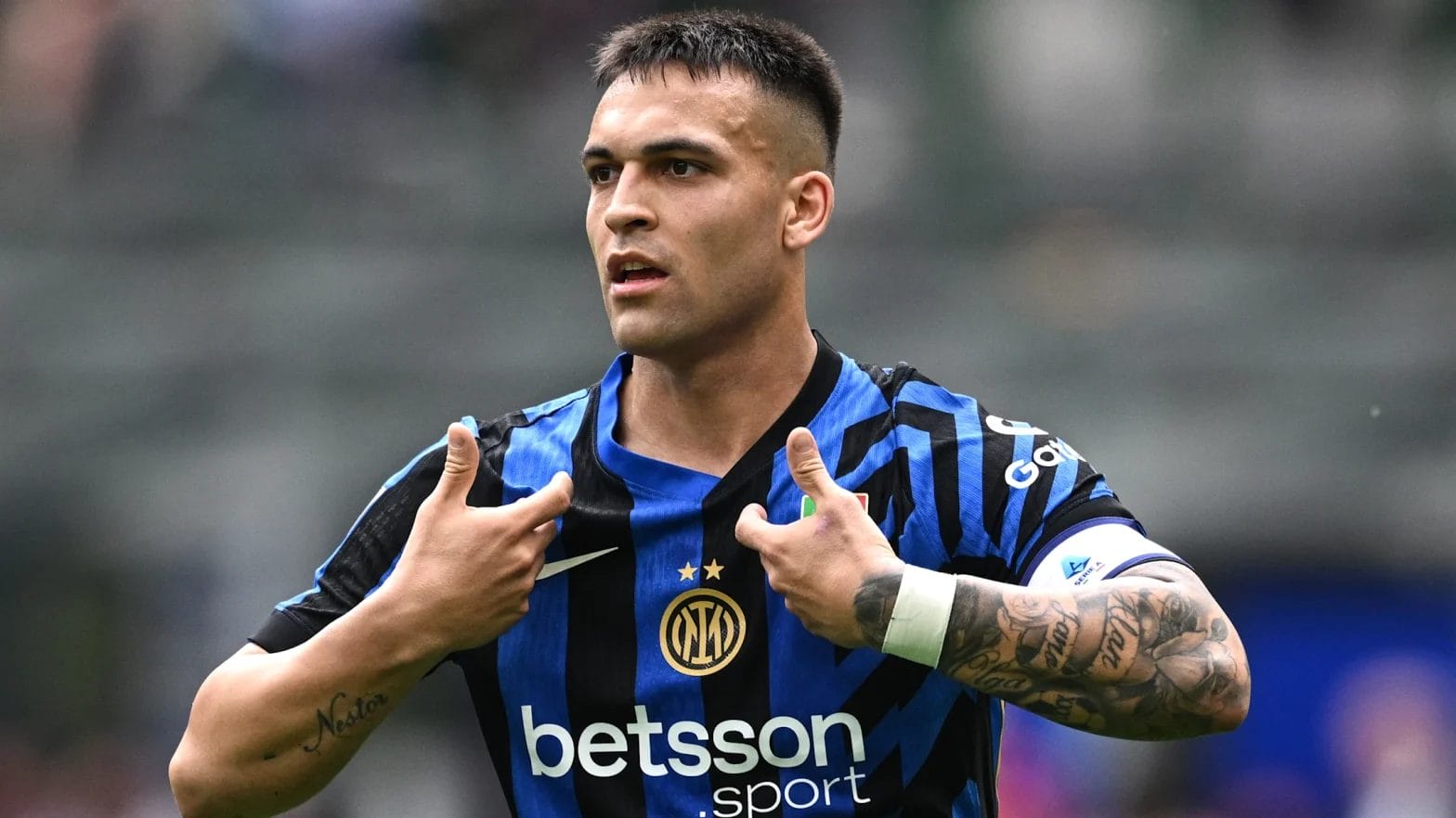 Inter Rocked by Injury Blow Ahead of Huge Barcelona Second Leg 1 Martinez is out injured / Image Photo Agency/GettyImages
