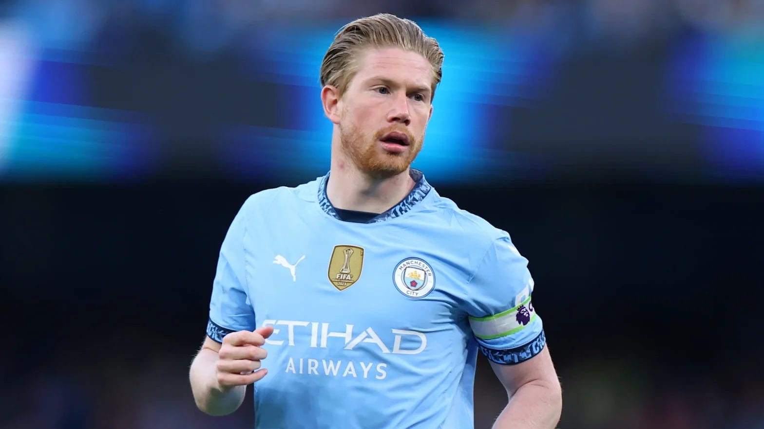 Kevin De Bruyne Offered Shock Premier League Lifeline by Man City Rivals 1 De Bruyne will depart Man City this summer / Molly Darlington/Copa/GettyImages
