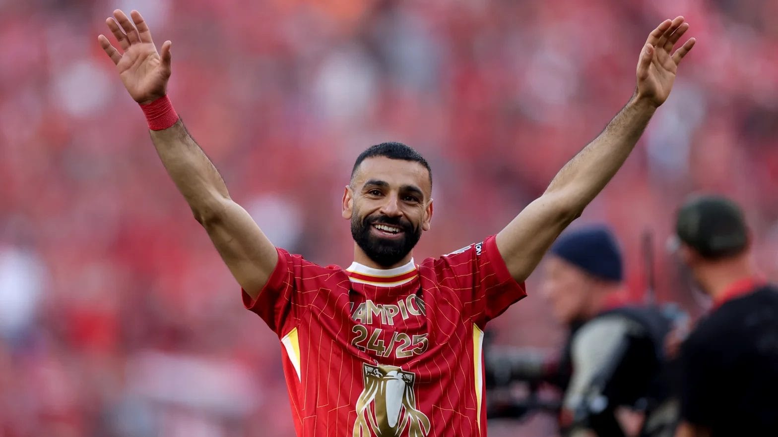 Mohamed Salah was a worthy winner of the individual award / Carl Recine/GettyImages
