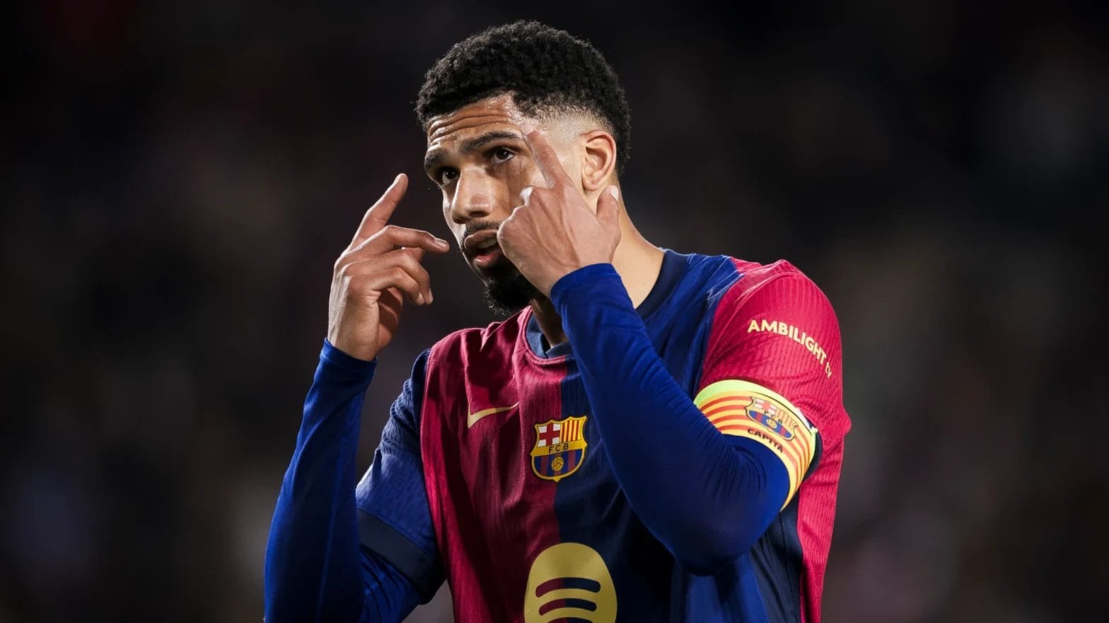 Barcelona Star’s Mental Block Revealed After Social Media Harassment from Fans 1 Ronald Araujo took responsibility for mistakes he'd made in Barcelona's Champions League exit / Nicolò Campo/GettyImages