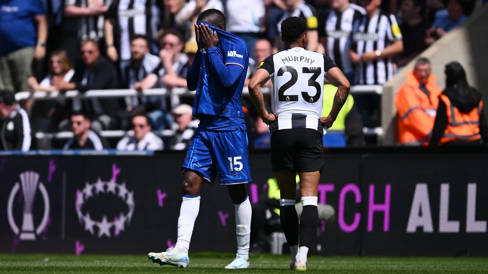Chelsea Suffer Potentially Season-Defining Nicolas Jackson Red Card Blow 1 Nicolas Jackson was handed his marching orders on Sunday / Stu Forster/GettyImages