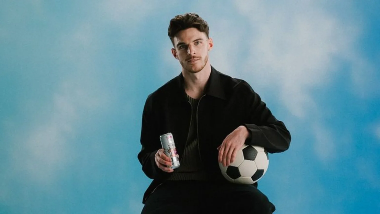 Declan Rice is a face of CELSIUS in the UK / CELSIUS