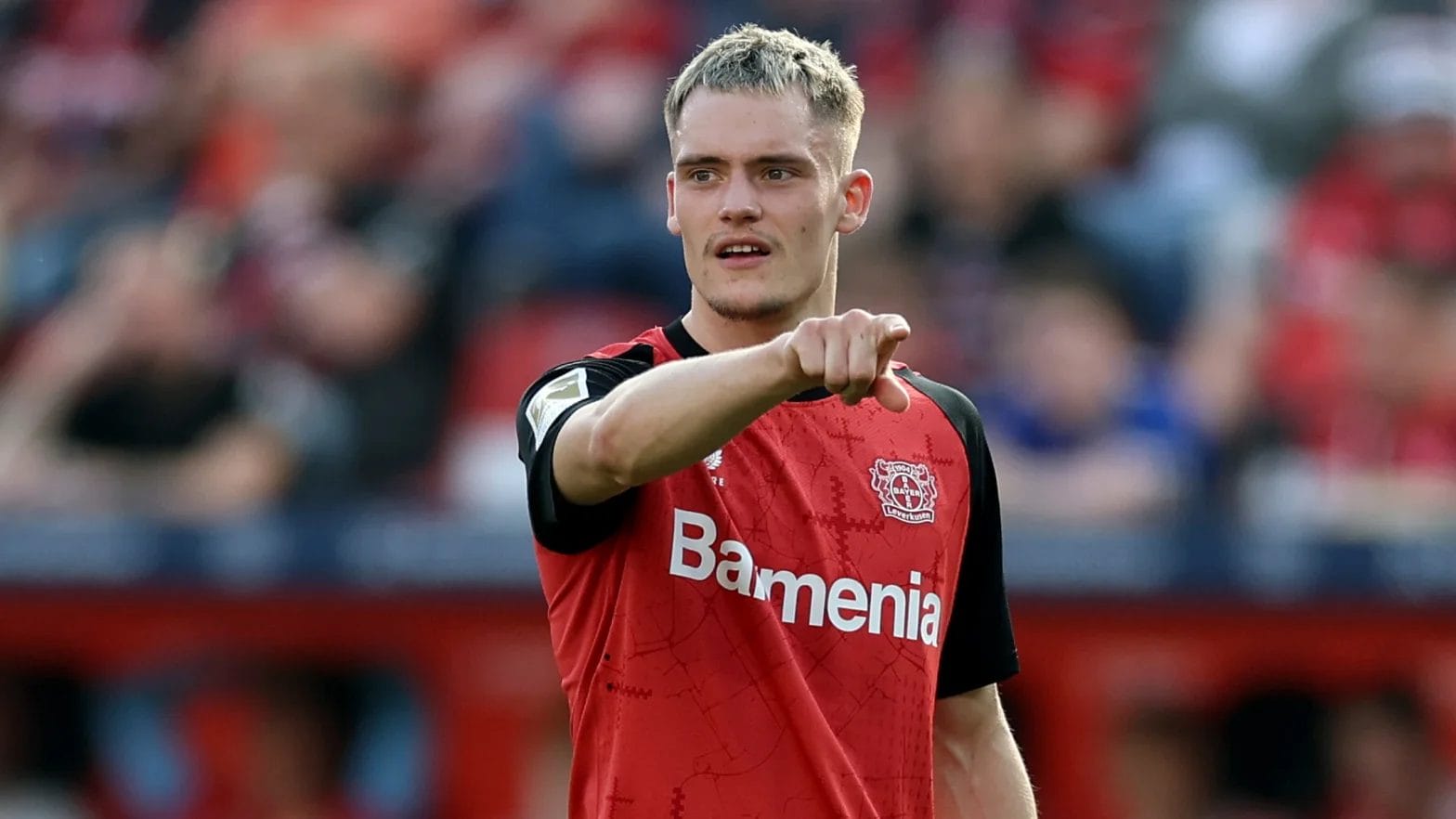 Liverpool Hold Shock Florian Wirtz Talks During Man City Transfer Visit 1 Wirtz has plenty of admirers / Lars Baron/GettyImages