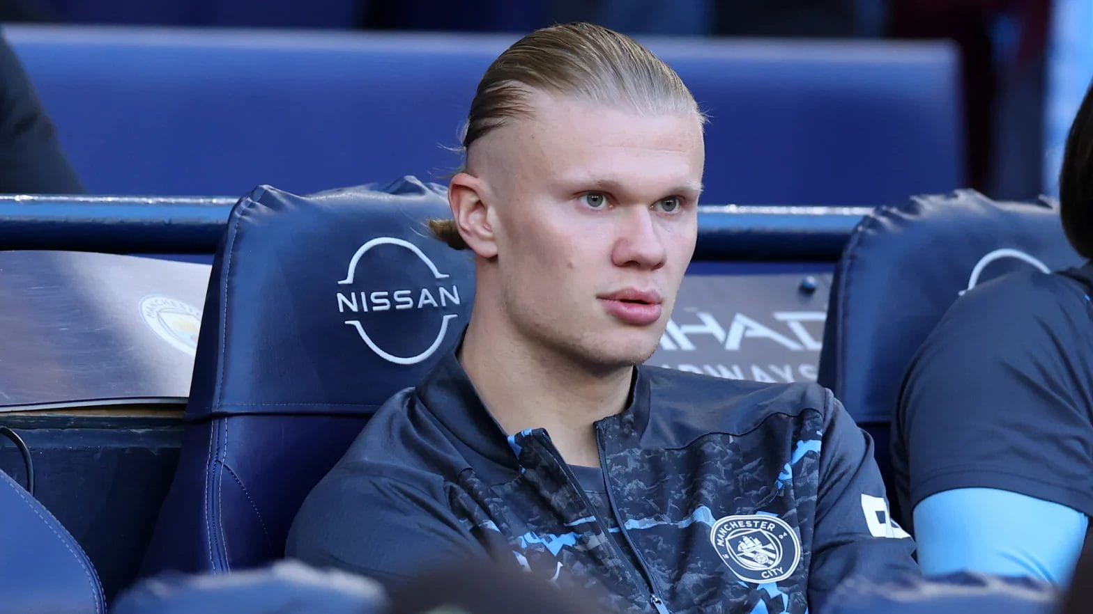 Erling Haaland Fires Warning to Man City Teammates After 'Horrific' Season 1 Haaland wants an immediate reaction / Molly Darlington/Copa/GettyImages
