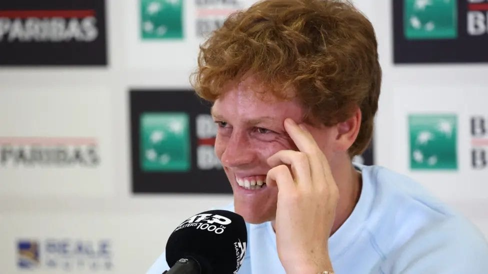 Jannik Sinner is the reigning Australian Open and US Open champion
