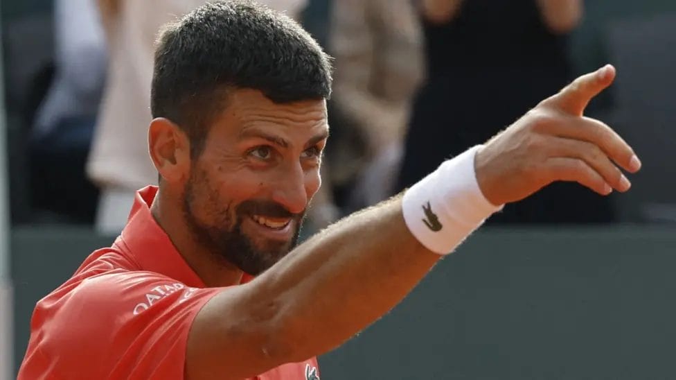 Novak Djokovic was competing in his second ATP Tour final of the year
