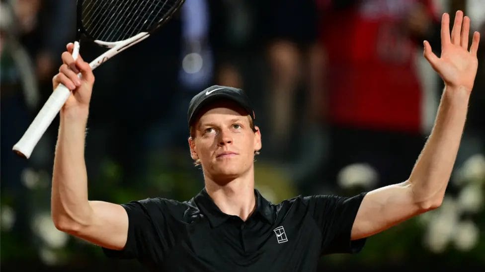 Jannik Sinner has never been beyond the quarter-finals of the Italian Open
