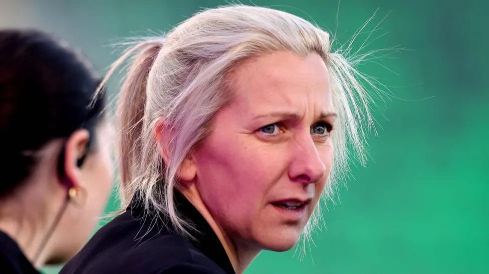 Carla Ward was named as Republic of Ireland manager in January