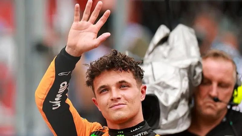 Norris Takes Sprint Win in Miami After Safety Car Shuffle 1 Lando Norris won his first F1 race in Miami last year