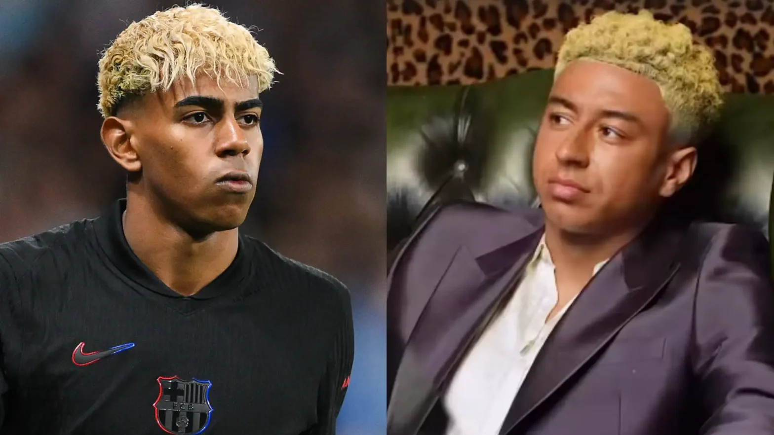 Jesse Lingard appears to have taken inspiration from Lamine Yamal in his new look, with the ex-Manchester United star joining the blonde hair craze.