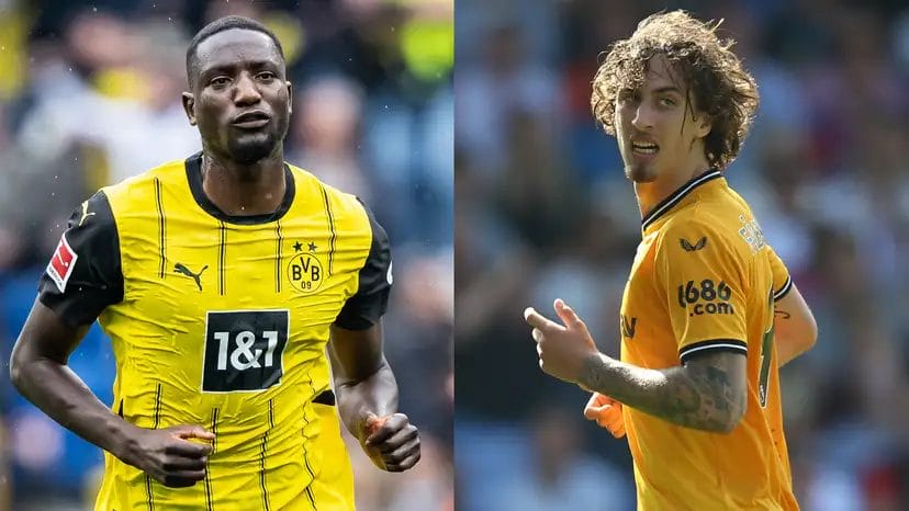 Dortmund are interested in Wolverhampton Wanderers striker Fabio Silva, who is currently on loan at Spanish club Las Palmas.
