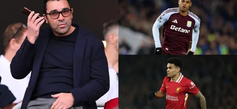 Barcelona sporting director Deco has confirmed that the Catalan club are interested in Liverpool's Luis Diaz and Manchester United's Marcus Rashford.
