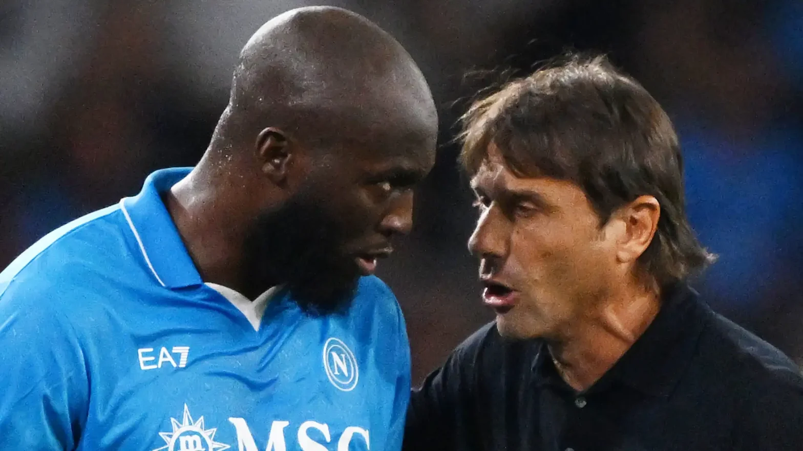 Romelu Lukaku has urged Antonio Conte to stay at Napoli, but the manager's departure appears to have already been confirmed by Aurelio De Laurentiis.