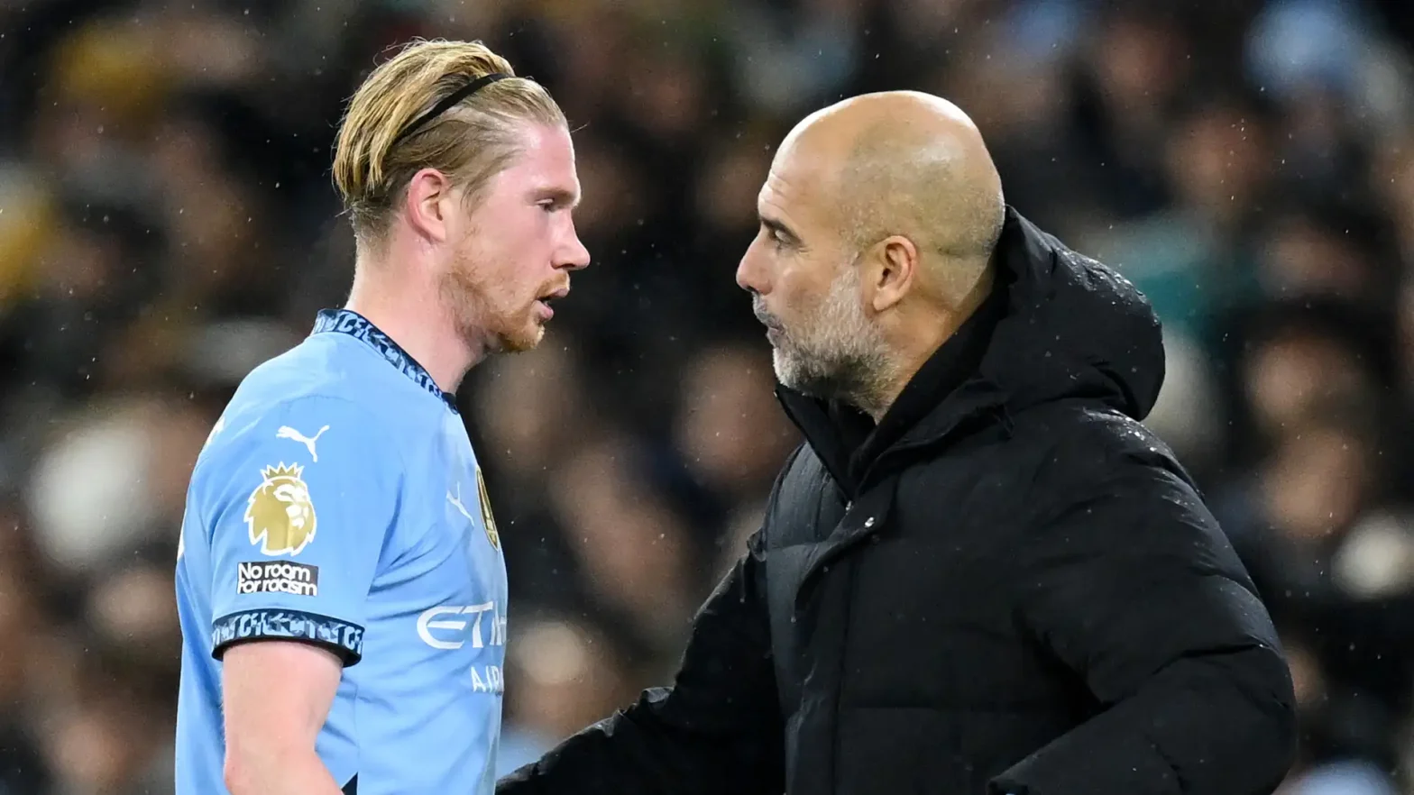 Pep Guardiola has surprisingly snubbed Kevin De Bruyne for top spot as the Manchester City boss revealed the best passer he has ever coached.