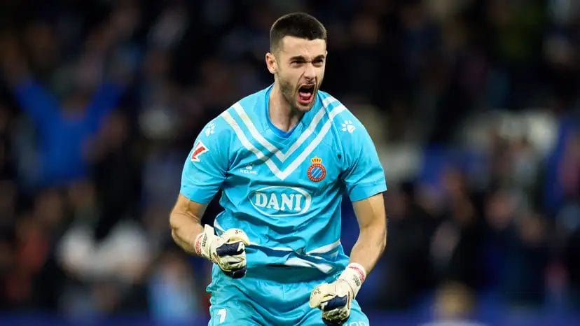 Barcelona are keen on signing Espanyol's Joan Garcia amid doubts over Marc-Andre ter Stegen and Wojciech Szczesny's refusal to commit to a new deal.