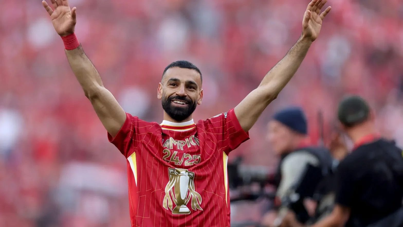 Who Else?! Mohamed Salah Named Premier League Player of the Season 1 Mohamed Salah has been named Premier League Player of the Season after a exceptional campaign that powered Liverpool to the title.