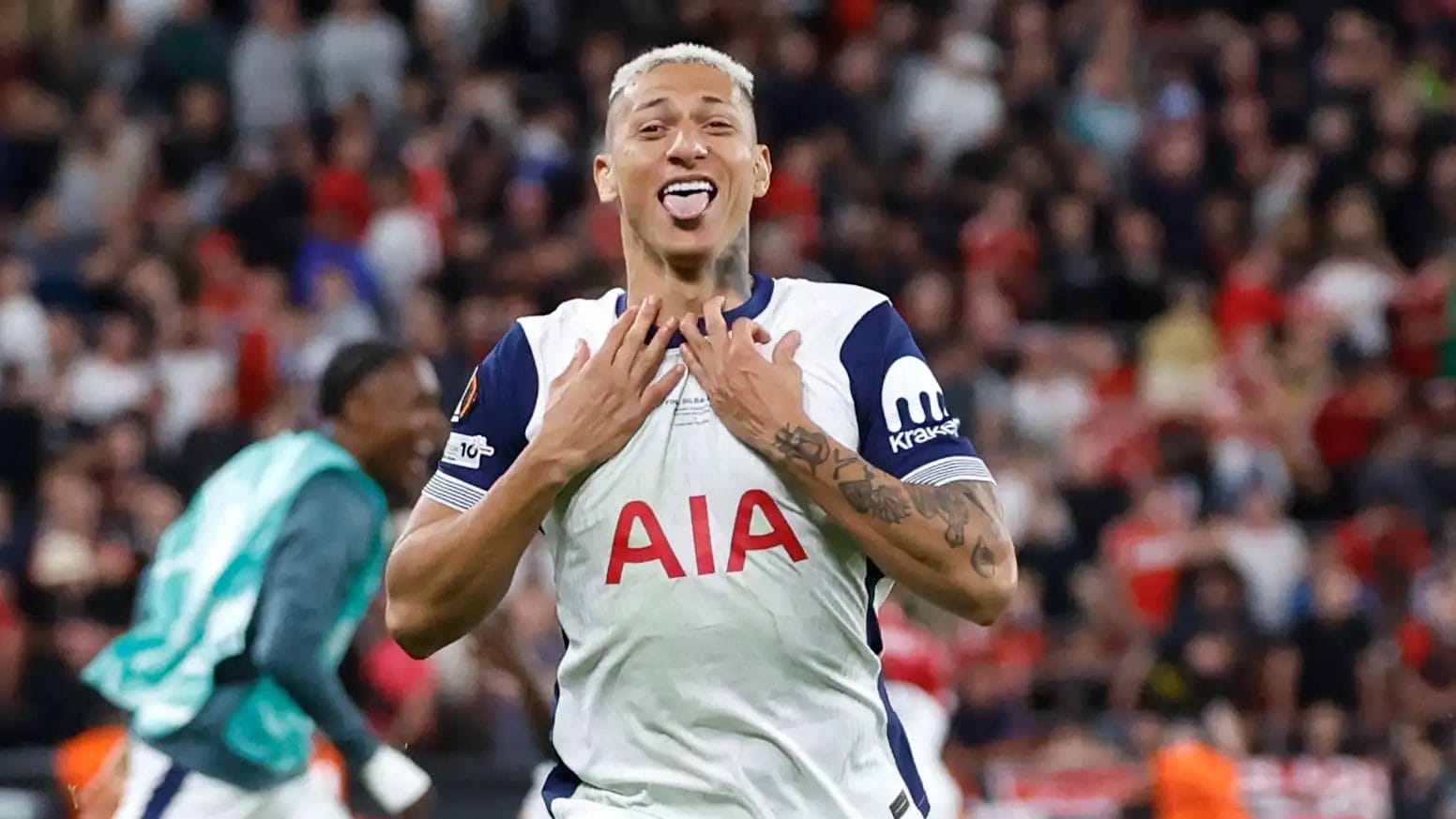 Richarlison sent out an emotional message on social media after fighting depressesion as injury-plagued season ended with a title.