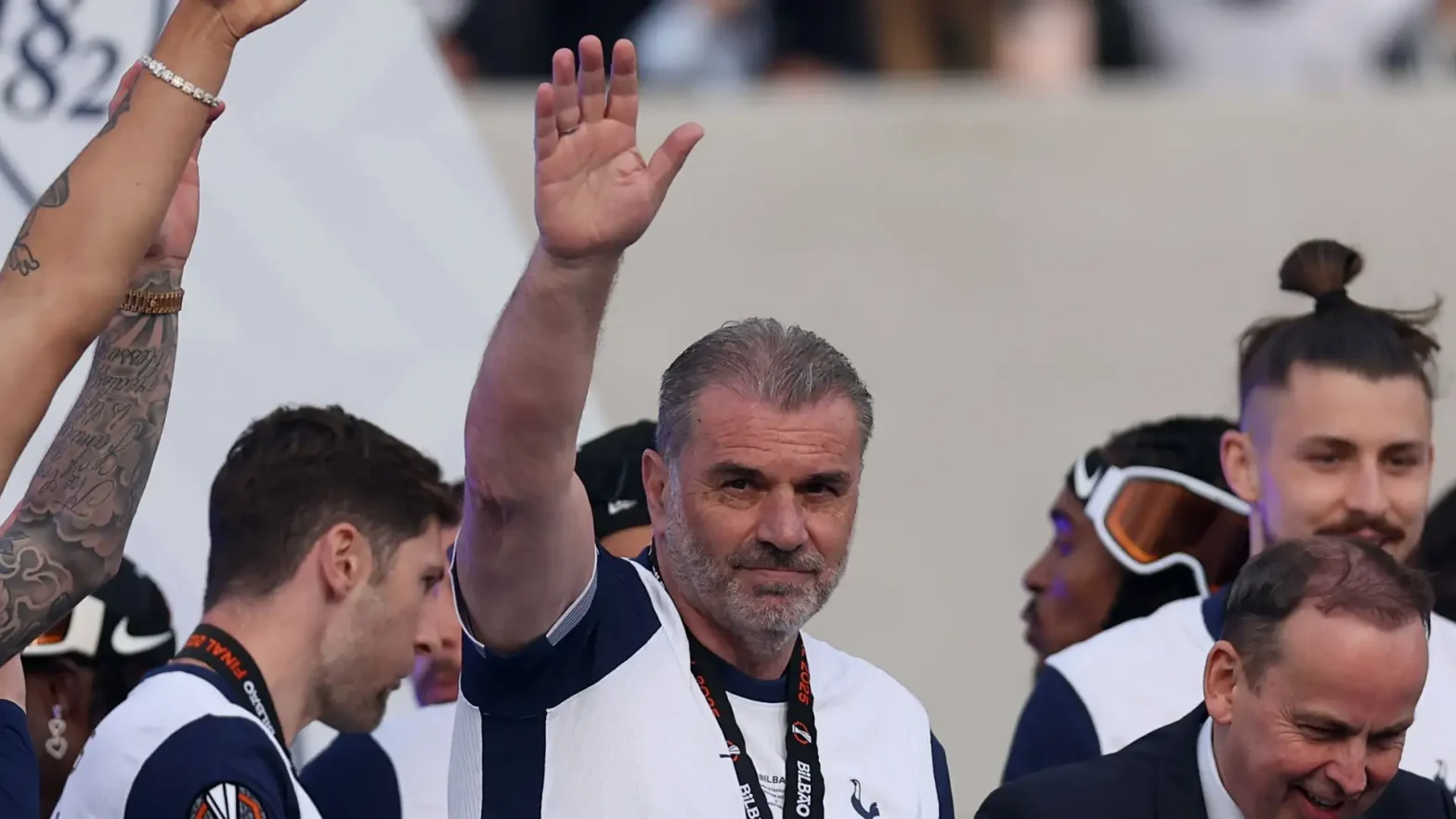 Ange Postecoglou admitted he may have spoken too soon with his "season three" comments, claiming TV shows "sometimes kill off the main character".