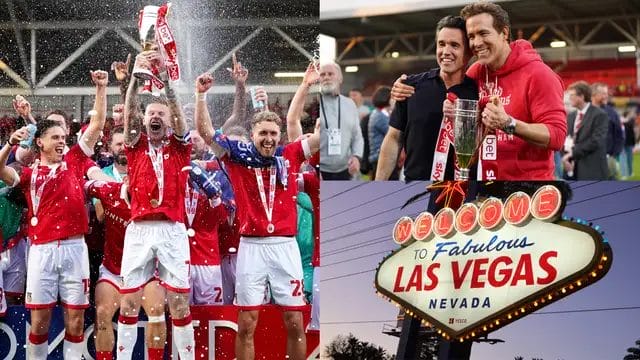 James McClean has roasted Wrexham's rivals, saying it'd be "sh*te to be in the play-offs", as they jet off for a third promotion party in Las Vegas.