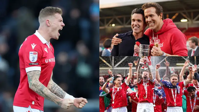 Wrexham stars James McClean and Steven Fletcher have led the tributes for goalkeeper Mark Howard, who has penned an emotional farewell post.