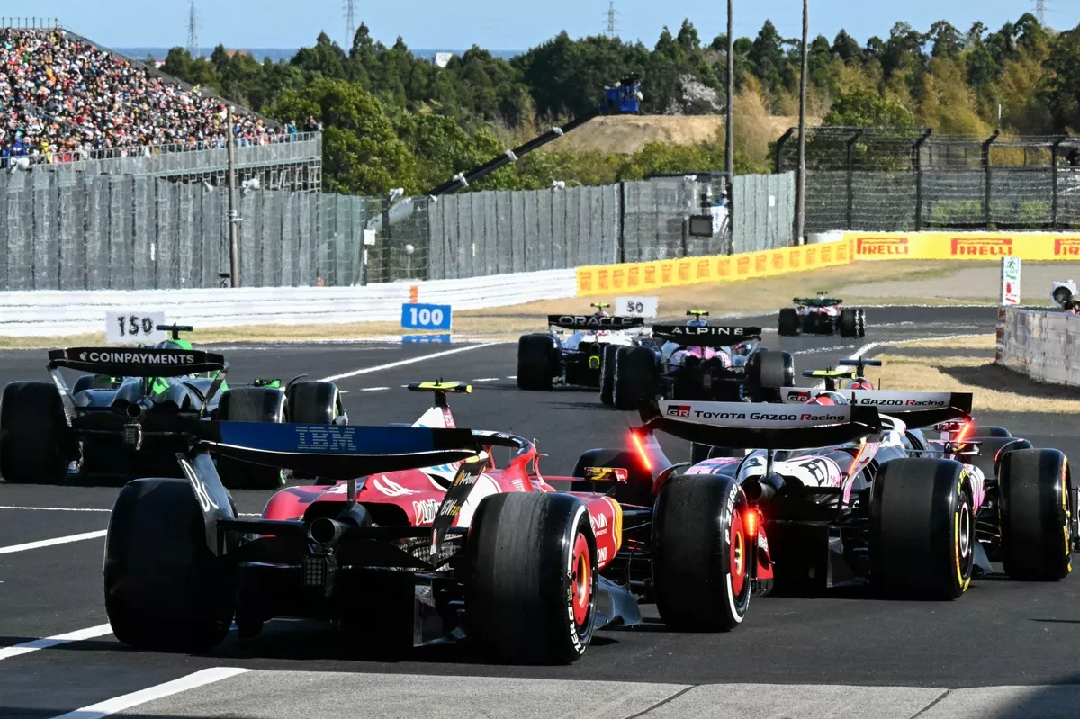 FIA Plans to Increase Pit Lane Speed Limit to Make Formula 1 Races More Strategic and Exciting 1 Cars leave the pit lane
