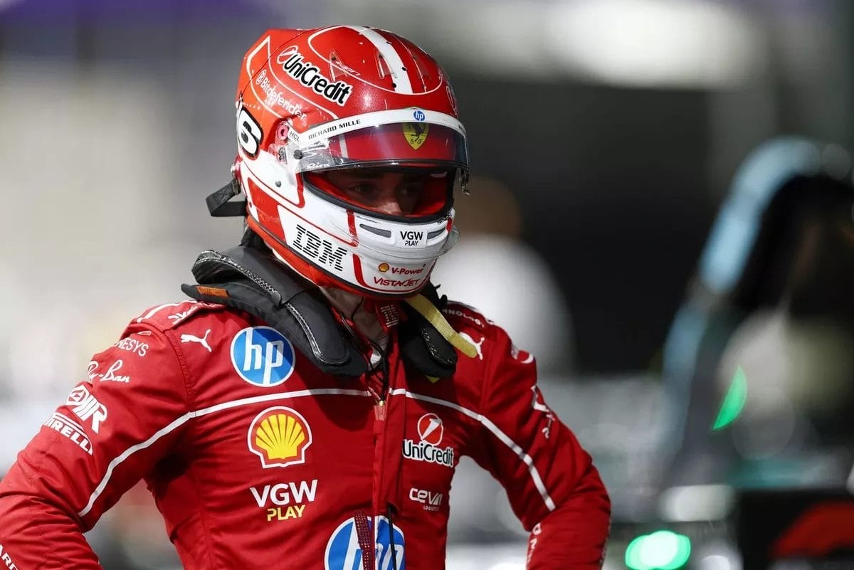 Leclerc: "We’re Making Extreme Changes to Make the Car Faster" 1 Charles Leclerc, Ferrari