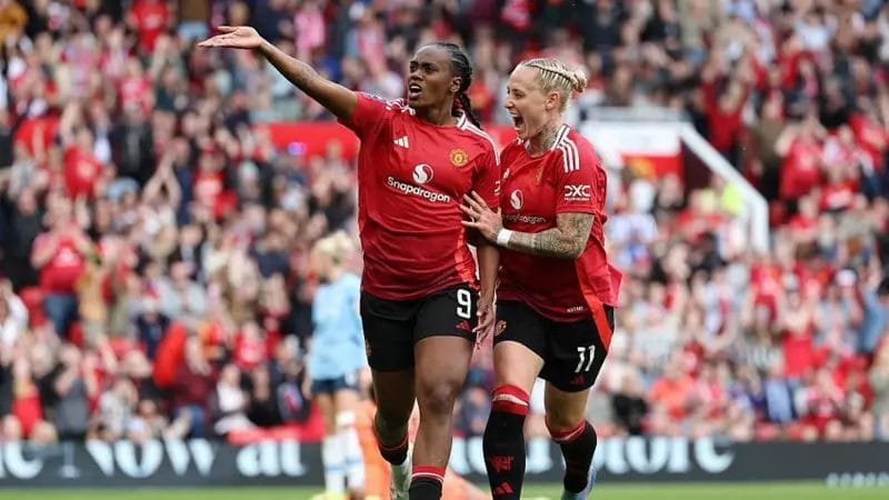United Book Champions League Return After Old Trafford Thriller Against City 1 Melvine Malard scored five minutes after coming on as a substitute