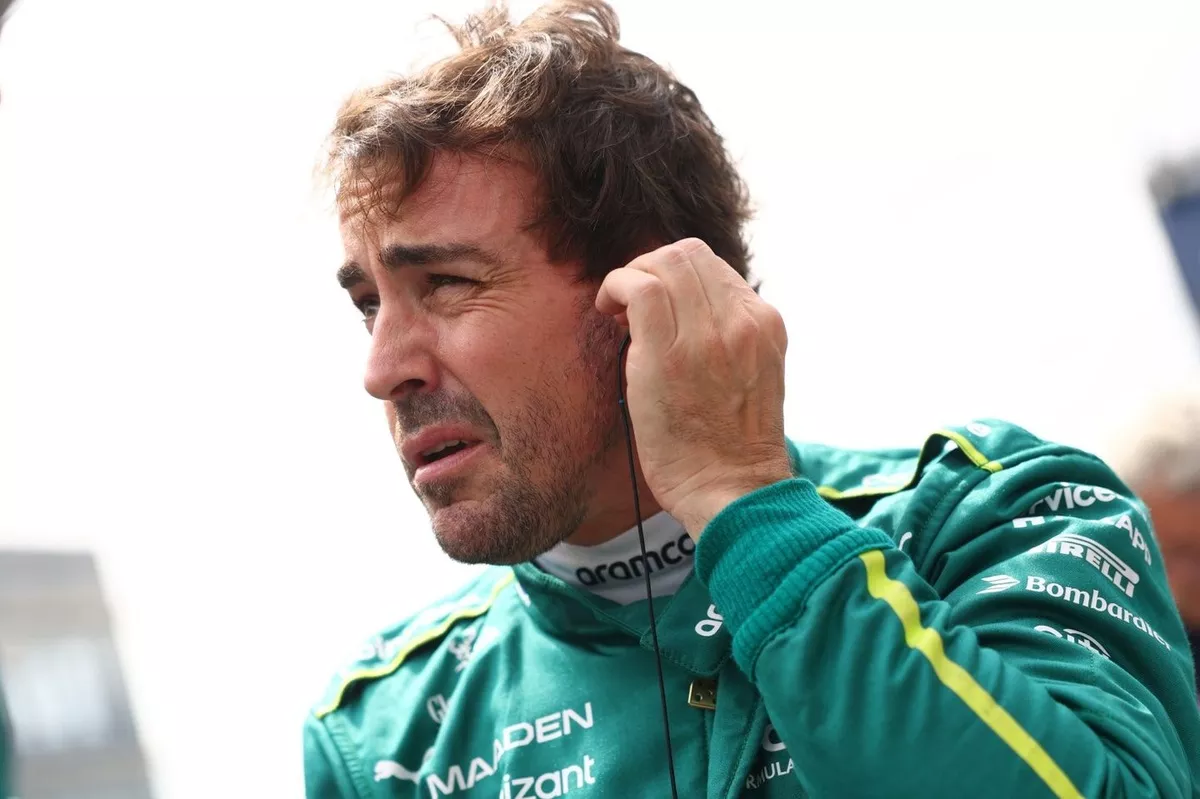 Alonso: "Our Goal for 2026 Is the World Championship, Because We Have the Best Designer in History" 1 Fernando Alonso, Aston Martin Racing