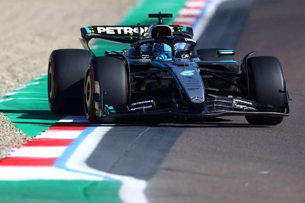 George Russell, Mercedes