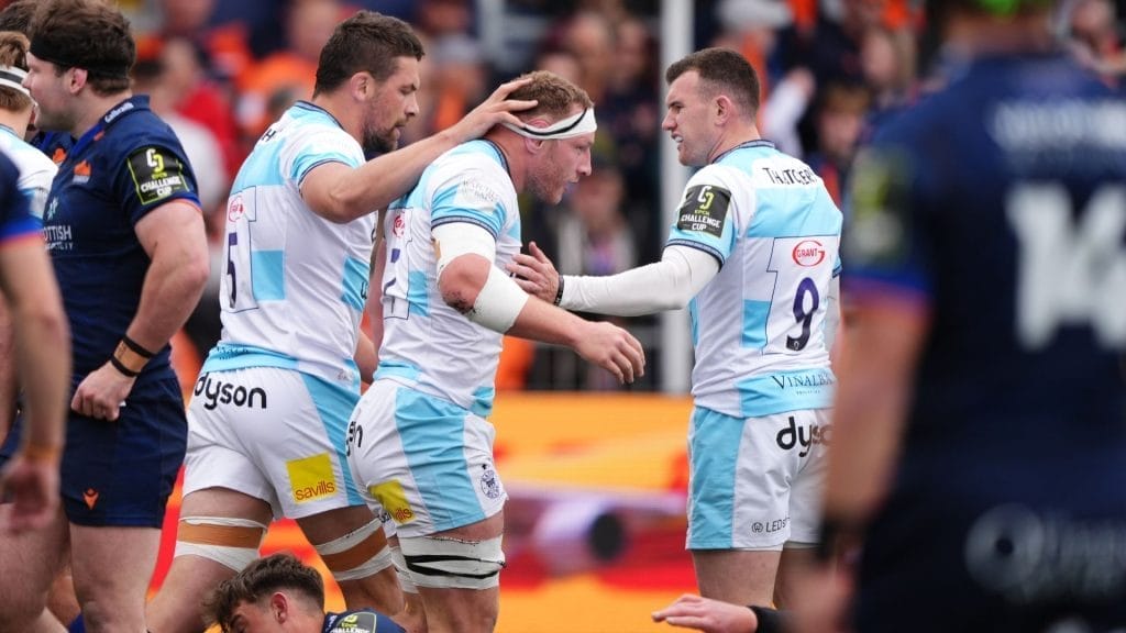 Bath Book Final Spot With Gritty Win Over Edinburgh 3 Bath Muscle Ahead, But Edinburgh Hang In