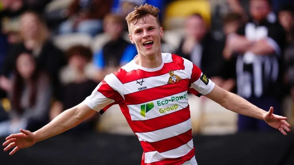 Ups, downs and the race for Europe 6 Robert Street's first-half double helped Doncaster clinch the title by winning on the final day of the season