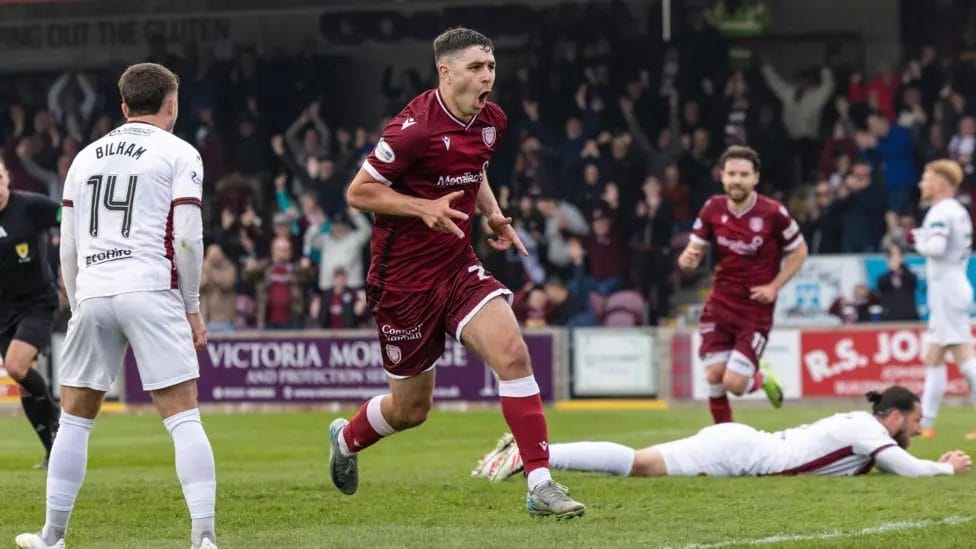 Ups, downs and the race for Europe 8 Arbroath clinched promotion with three games to spare