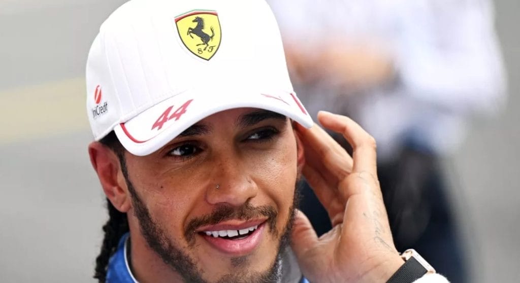 Lewis HamiltonFerrari
