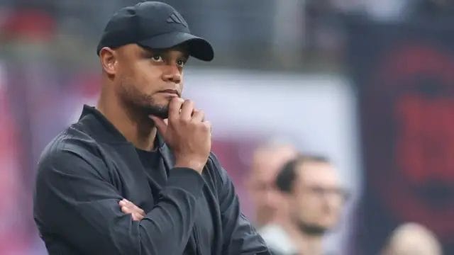 Vincent Kompany Savours 'Incredible Feeling' After Bayern Munich Clinch Bundesliga Title 2 Bayern Boss Hails Harry Kane and the Team's 'Outstanding Effort' as First Season Ends in Glory