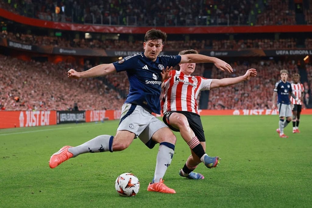 Maguire has impressed in successive Europa League games / Clive Brunskill/GettyImages
