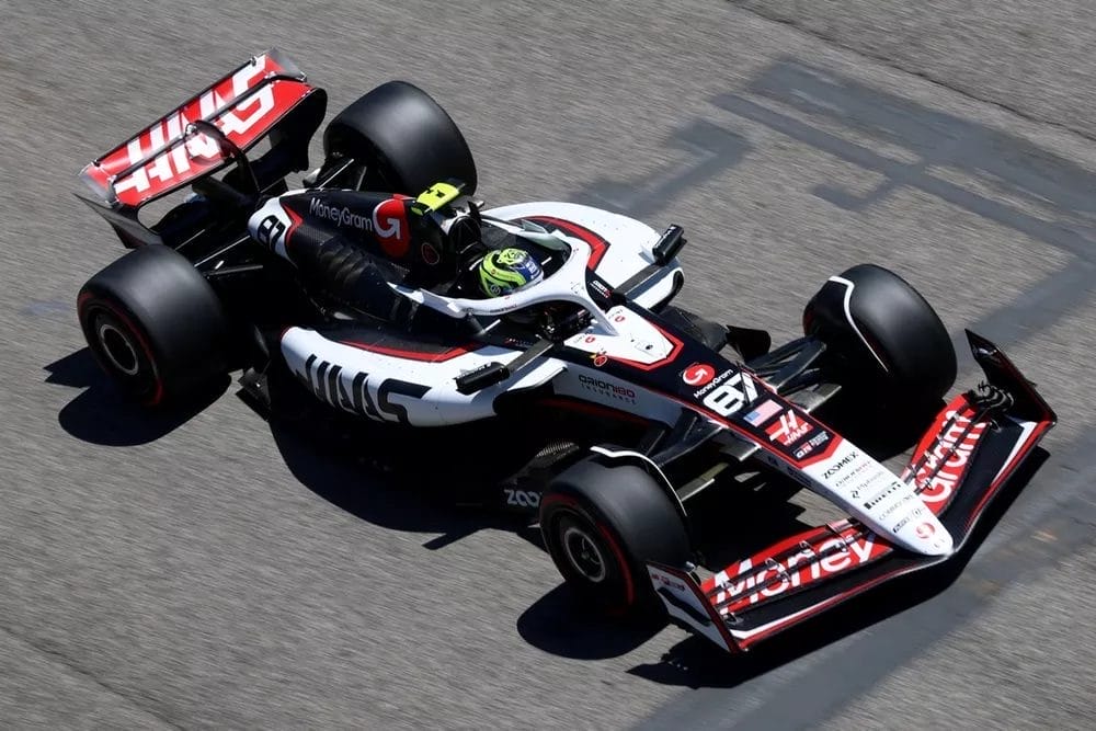 Oliver Bearman, Haas F1 Team
