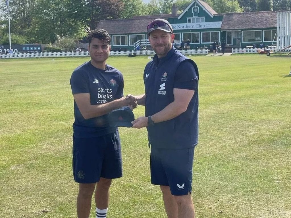 Field of Dreams Star and Refugee Adnan Miakhel Makes Lancashire Second XI Debut 2 Barry’s partner, Elaine Jefferson, remembers vividly the moment Adnan first arrived at their doorstep.