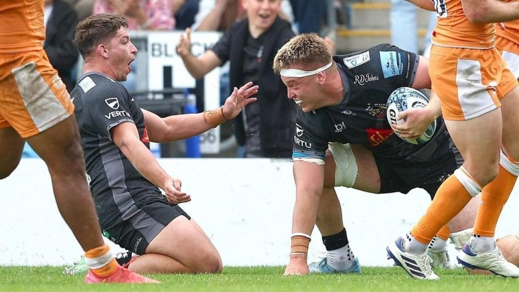 Sale Survive Exeter Scare to Seal Play-Off Spot with Gritty Win 2 Sale Survive Exeter Scare to Seal Play-Off Spot with Gritty Win