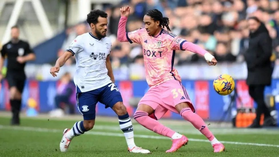 Spence was limited to just seven appearances during a loan spell at Leeds because of a knee injury

