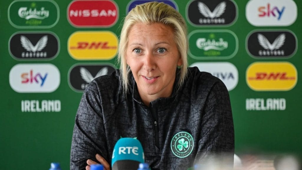 Carla Ward Committed to Ireland Cause After Turning Down WSL Job 2 “I’m in”: Ward message of long-term loyalty