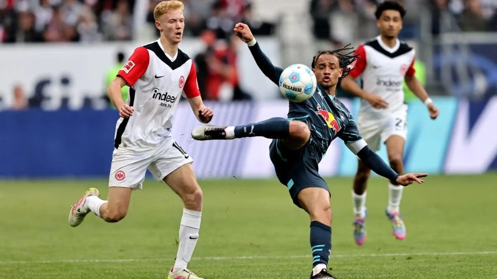 Real Madrid Begin Hunt for Luka Modric Successor as They Send Scouts to Watch 20-Year-Old Bundesliga Sensation 2 Eintracht Frankfurt v RB Leipzig - Bundesliga