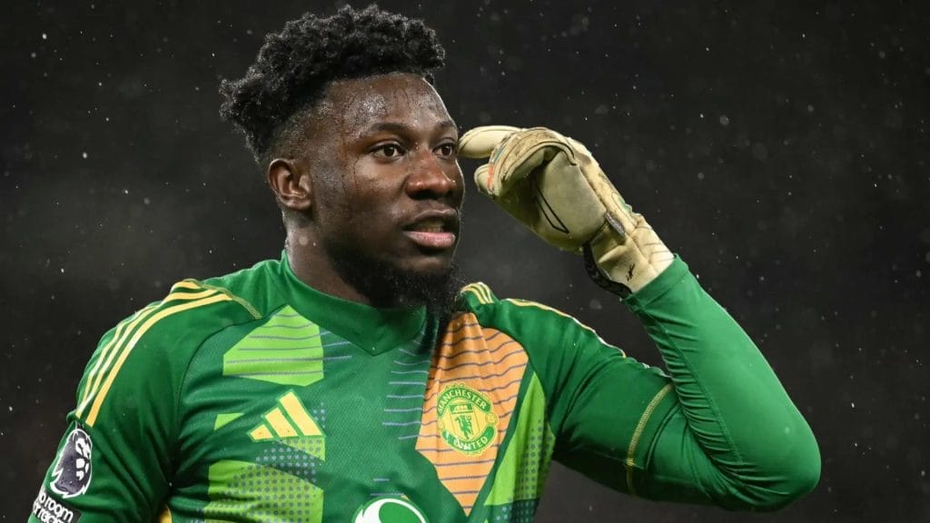 Andre Onana Manchester United 2024-25