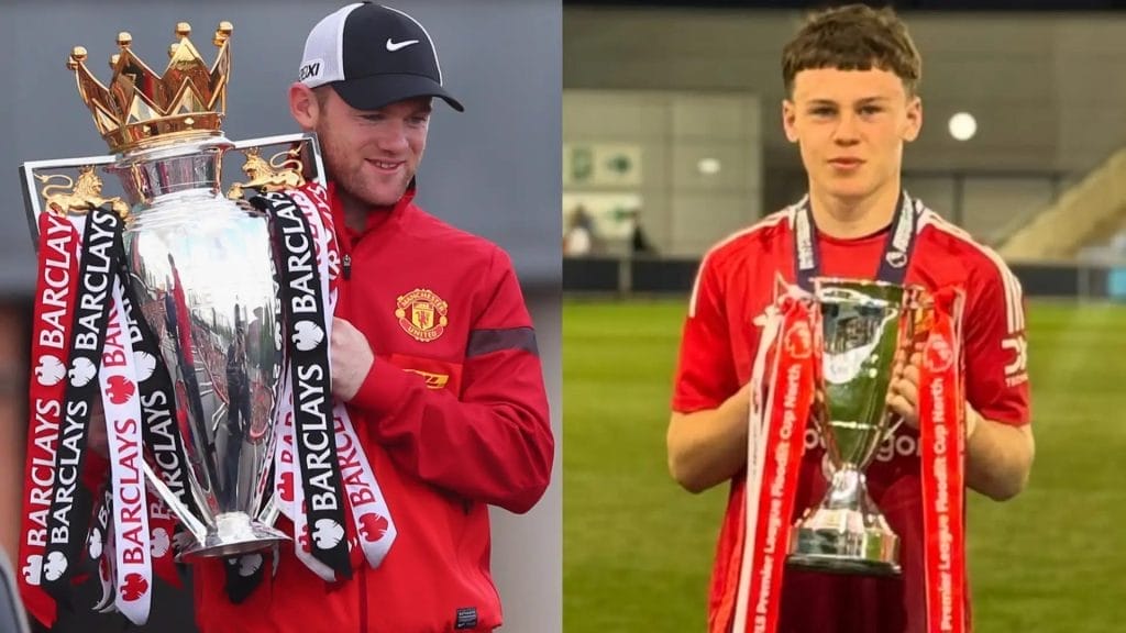 'Rooney Name Will Only Get Him So Far': Coleen Keeping Kai Grounded as Manchester United Wonderkid Aims High 2 Kai Rooney has been told his family name “will only get him so far”, with mum Coleen ensuring that he does not repeat the mistakes of father Wayne.