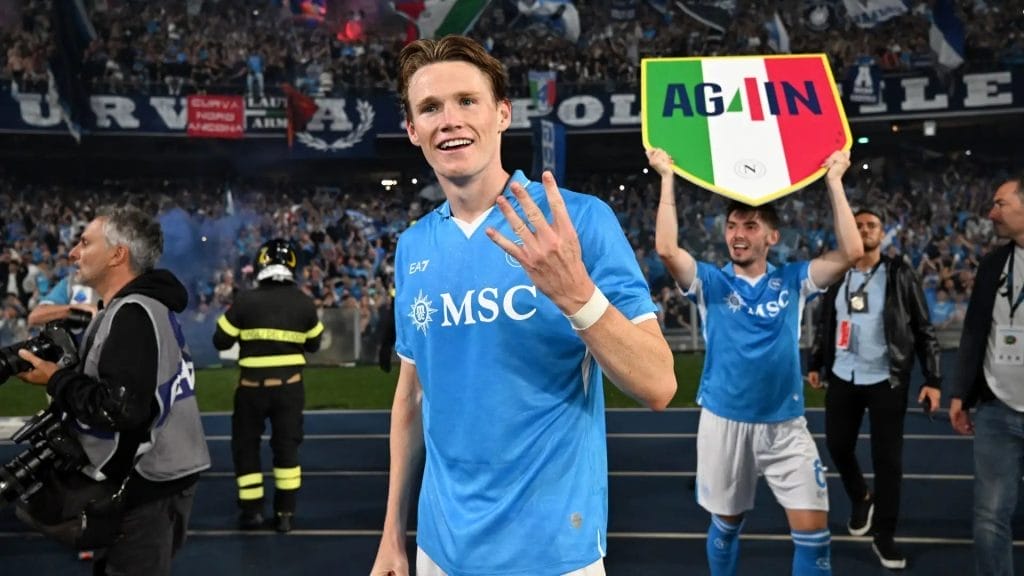  McTominay Scudetto