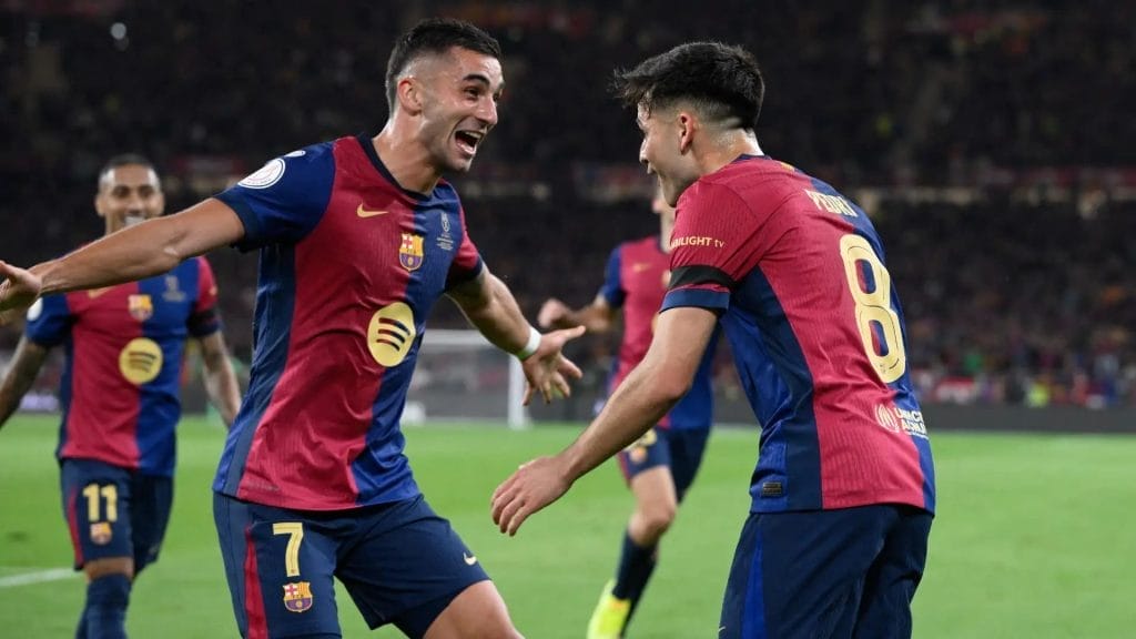 Ferran Torres Barcelona 2025